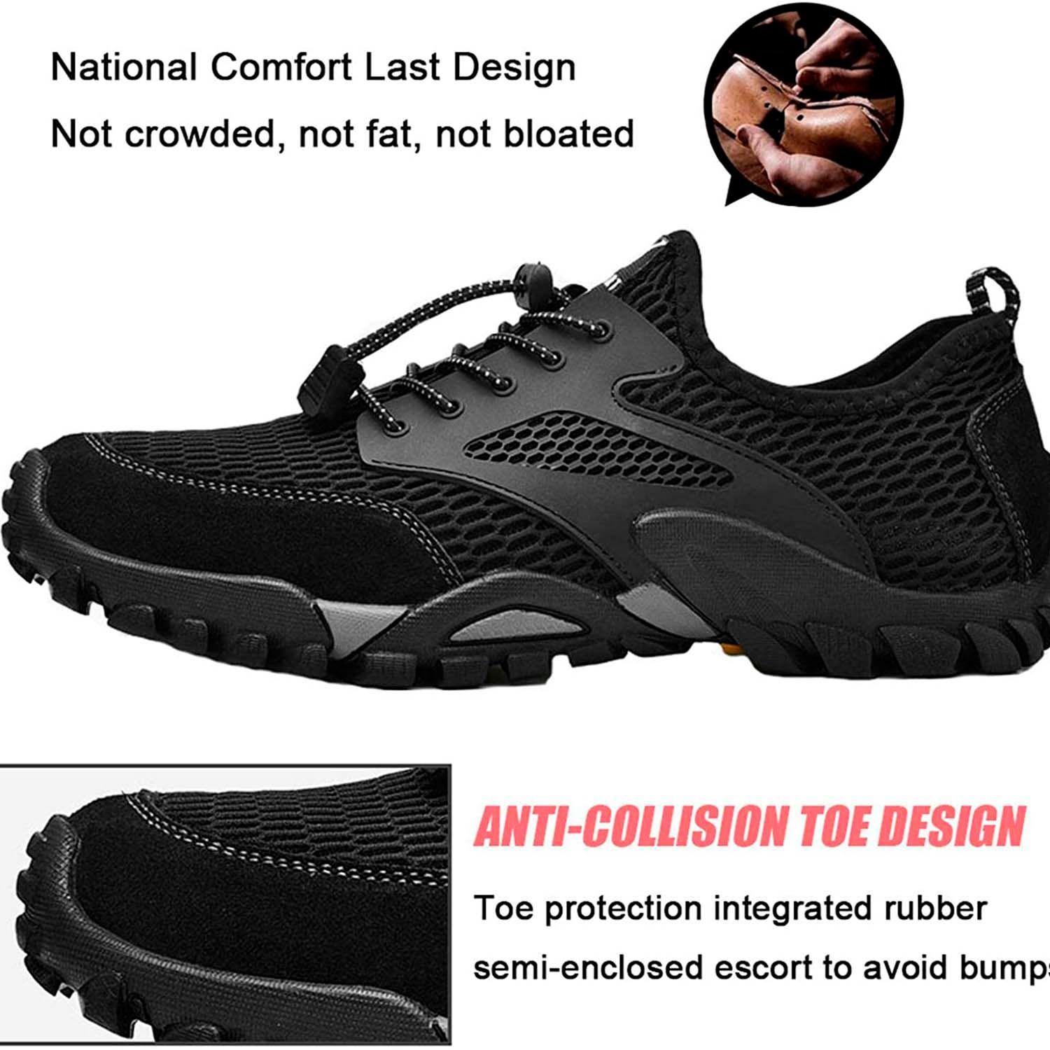 Zapatillas Hombre de Agua Playa Camping -4