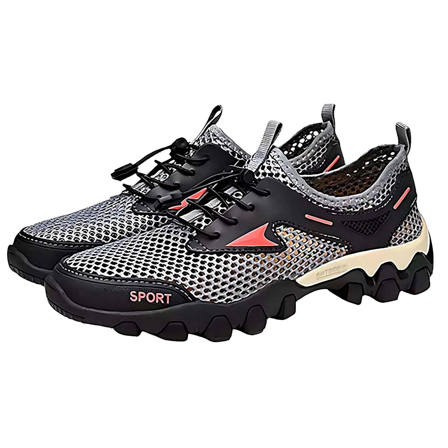 Zapatillas Hombre Trekking Outdoor Senderismo-2