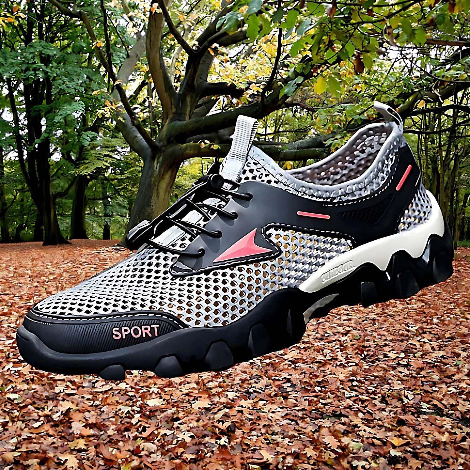 Zapatillas Hombre Trekking Outdoor Senderismo-4