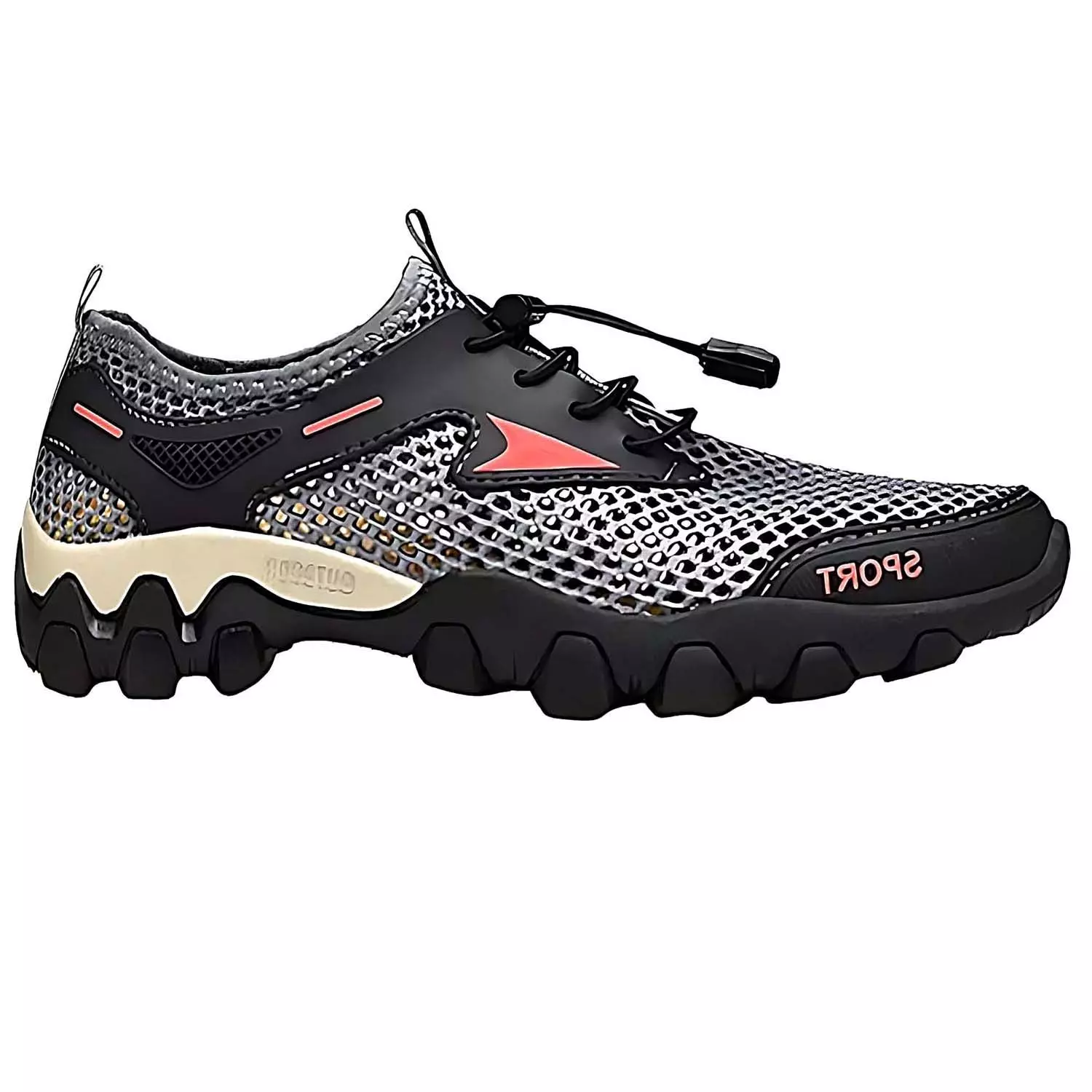 Zapatillas Hombre Trekking Outdoor Senderismo-0