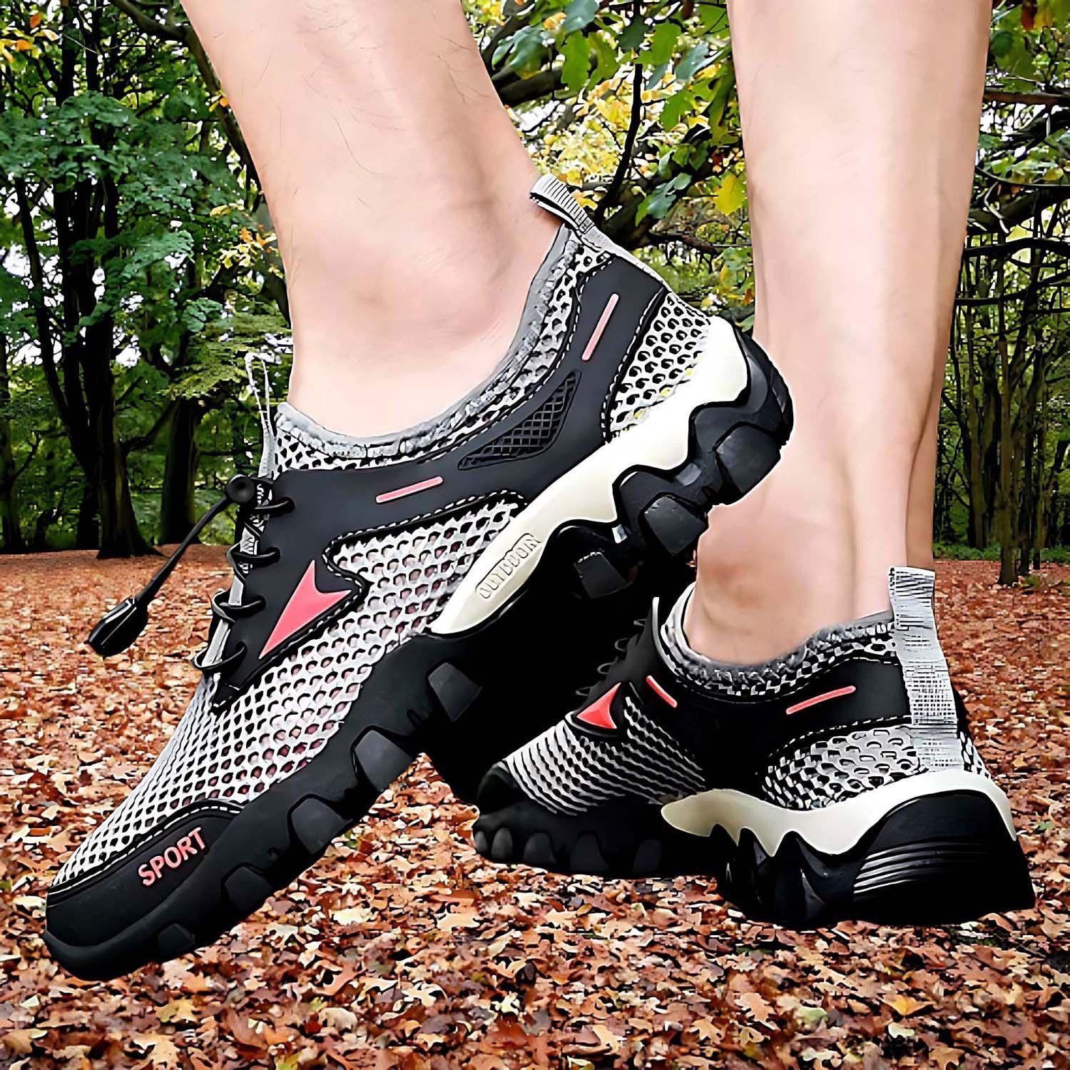 Zapatillas Hombre Trekking Outdoor Senderismo-3