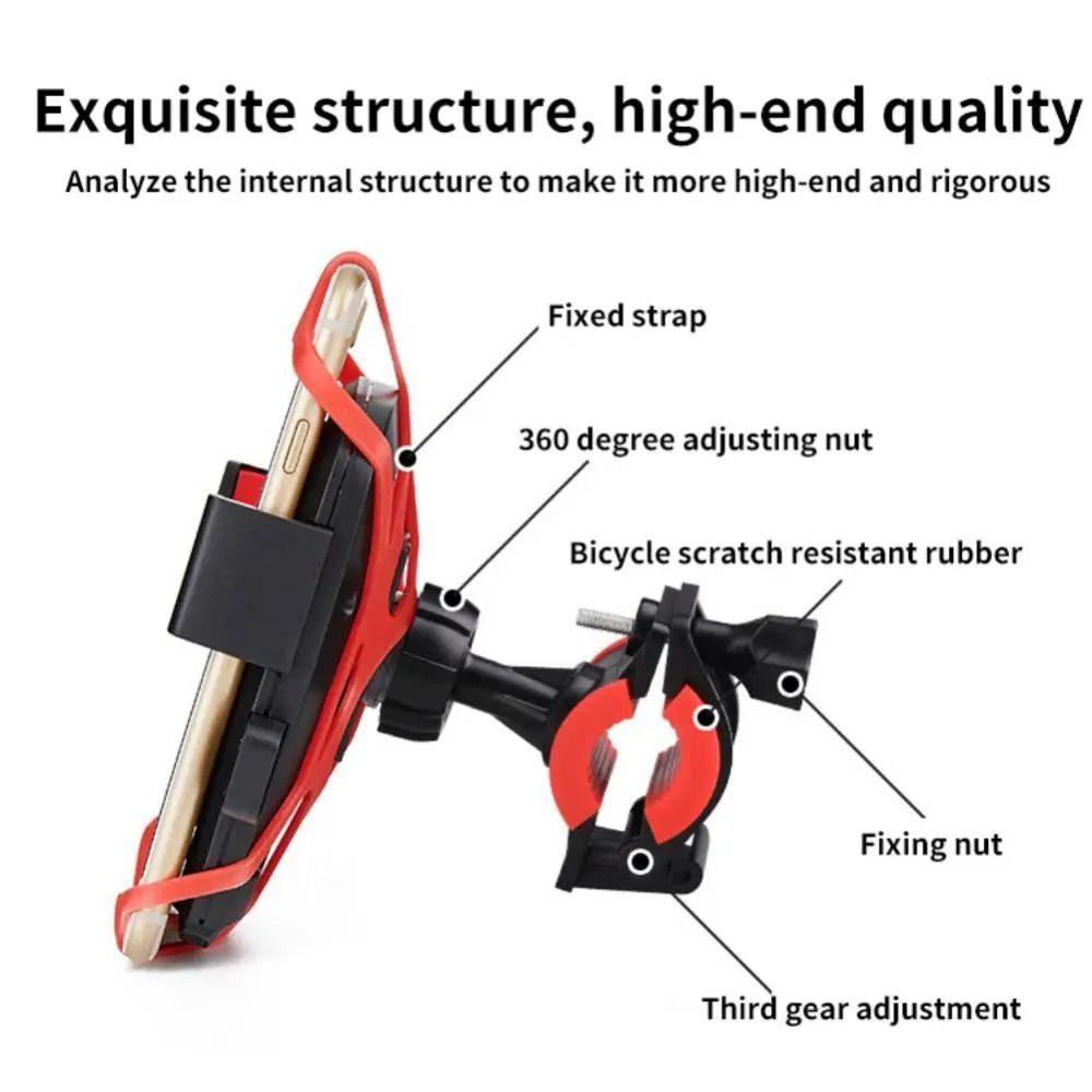 Porta Celular Universal Soporte Bicicleta -3