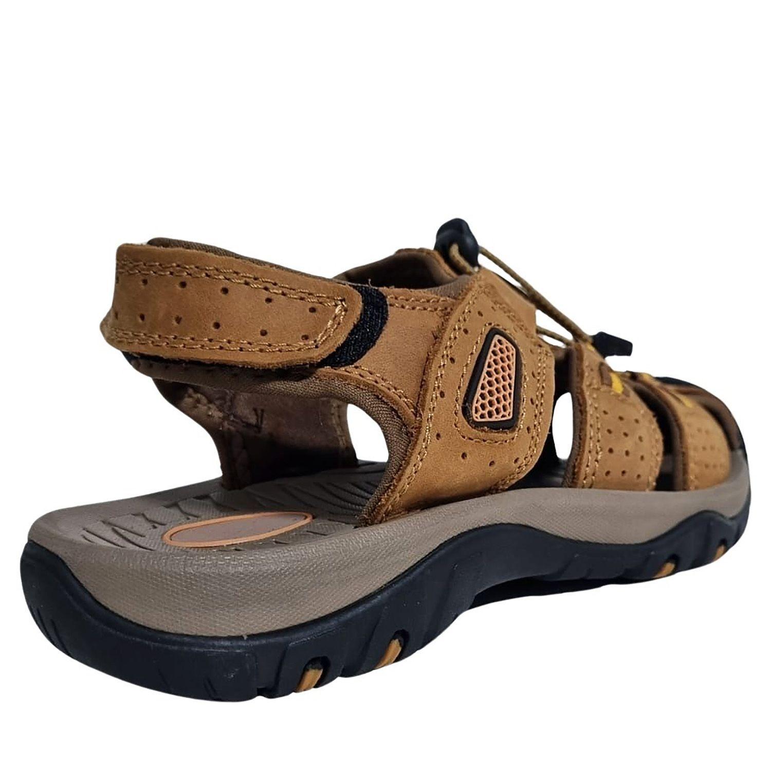 Ritmo del Verano Sandalias de Cuero para Niños con Estilo-2