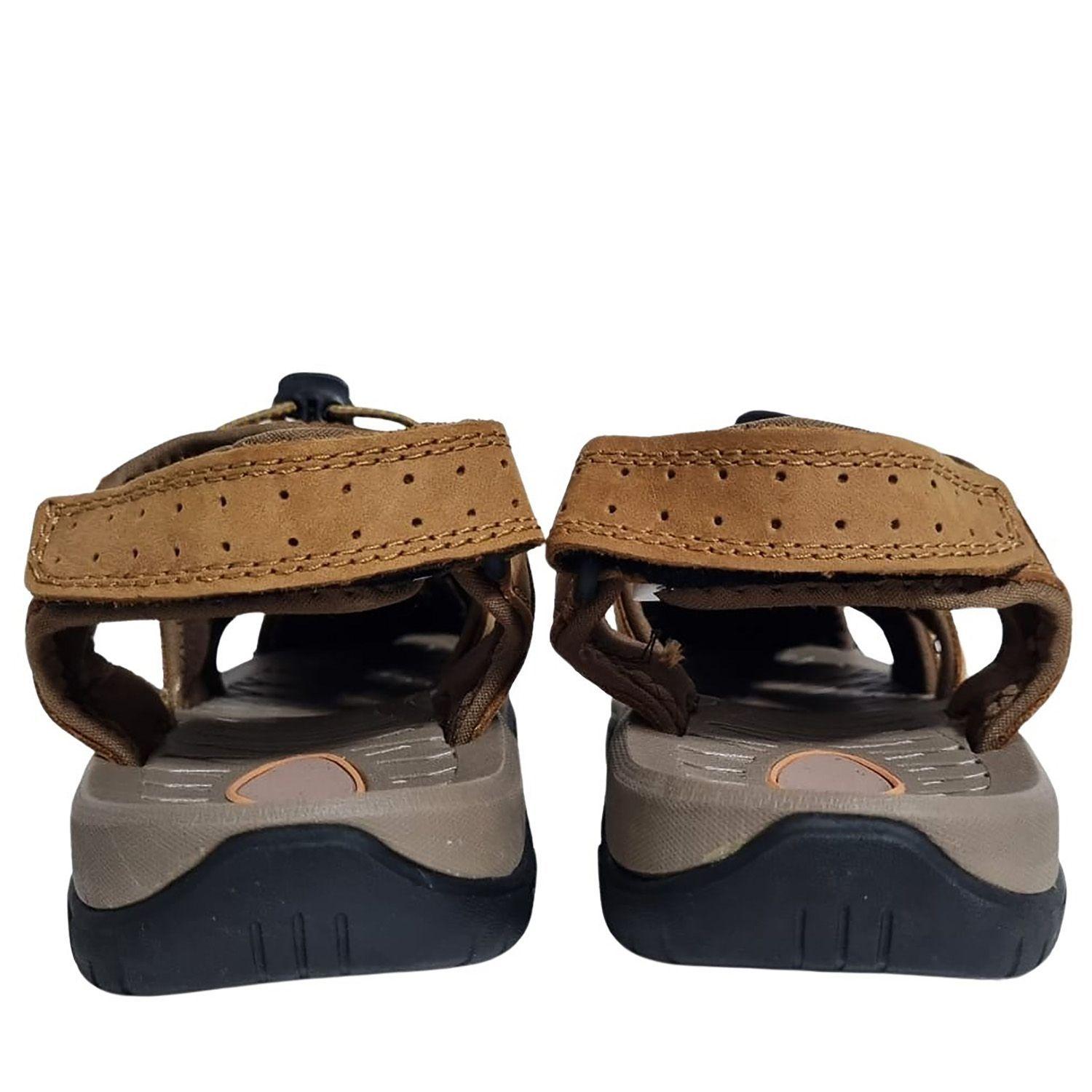 Ritmo del Verano Sandalias de Cuero para Niños con Estilo-4