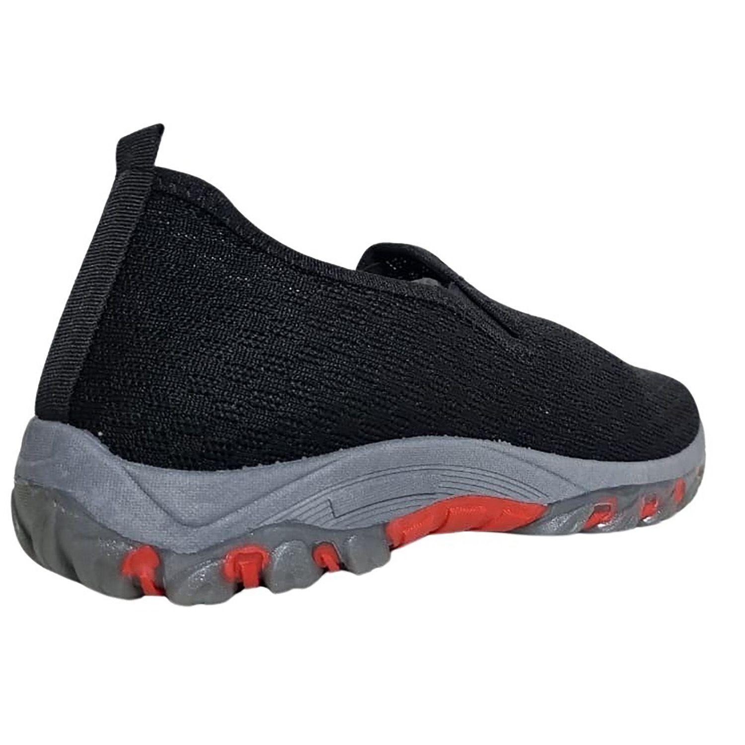 Pisadas Sin Esfuerzo: Zapatillas Sin Cordones para Hombres-1