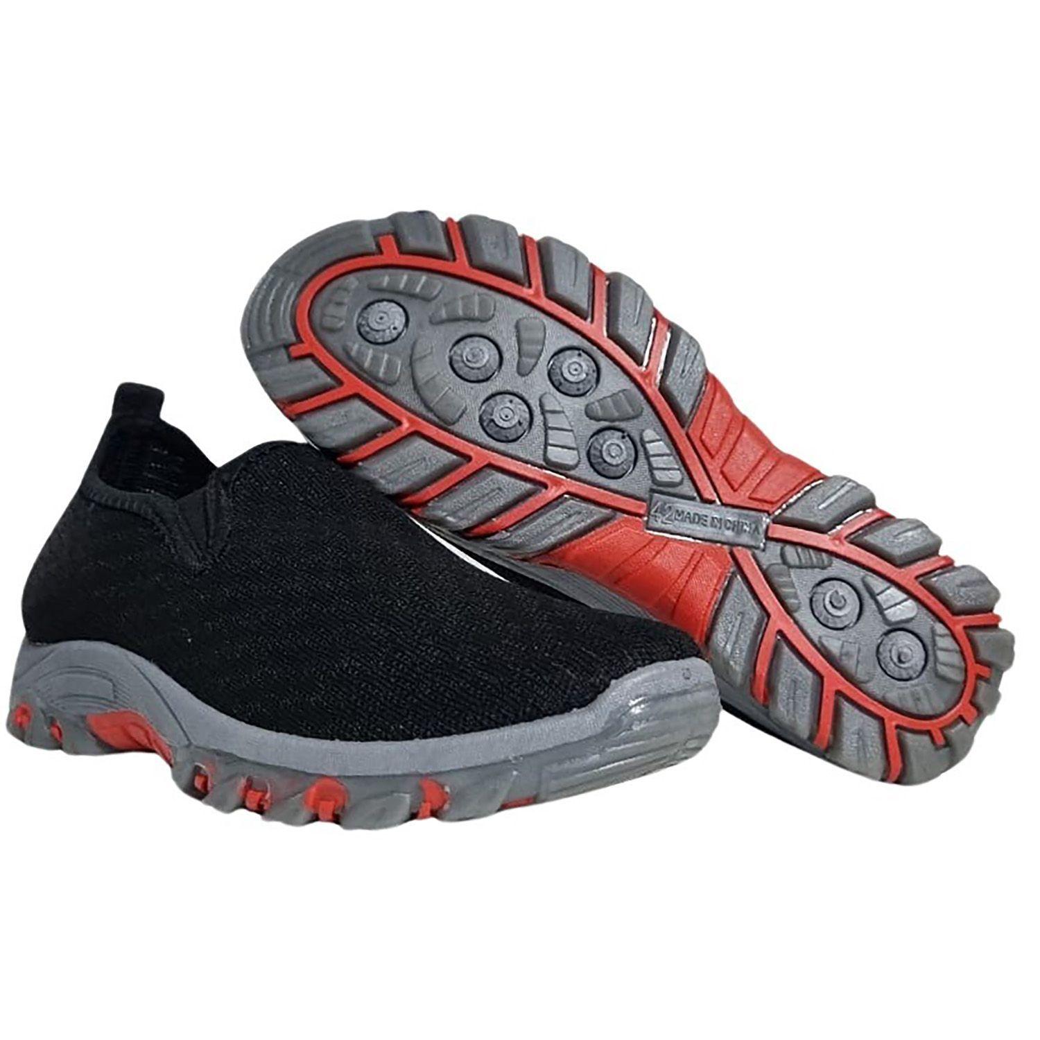 Pisadas Sin Esfuerzo: Zapatillas Sin Cordones para Hombres-2