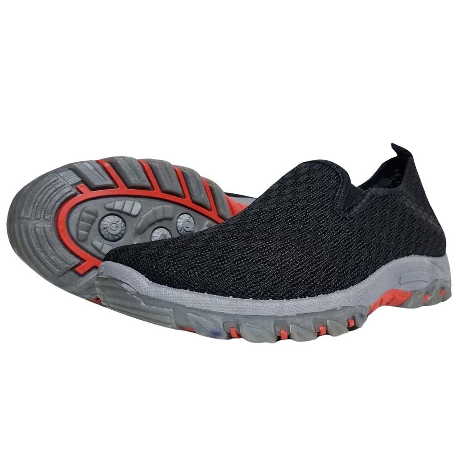 Pisadas Sin Esfuerzo: Zapatillas Sin Cordones para Hombres-3