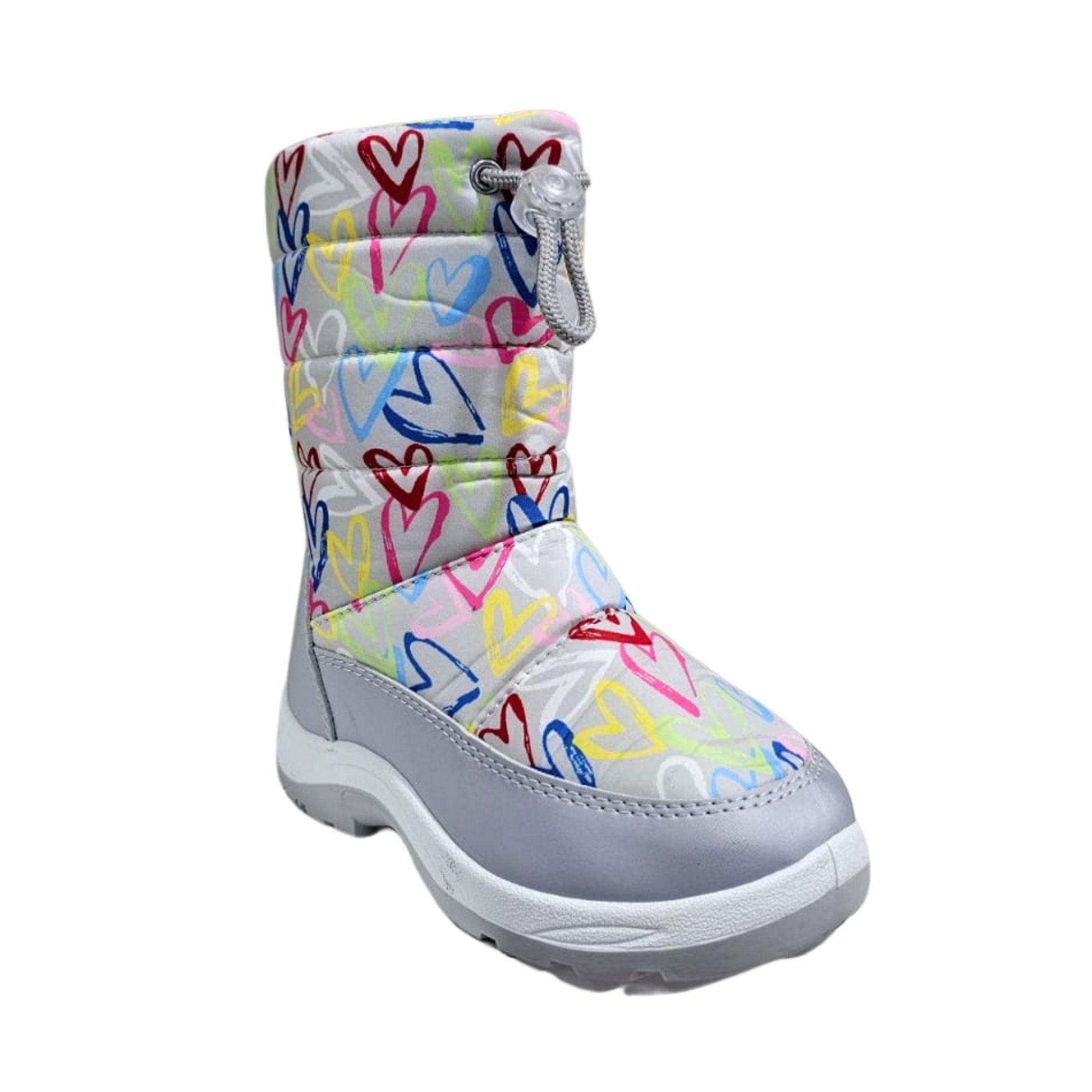 Botines Impermeables Para Niños Ideales para Climas Húmedos-1