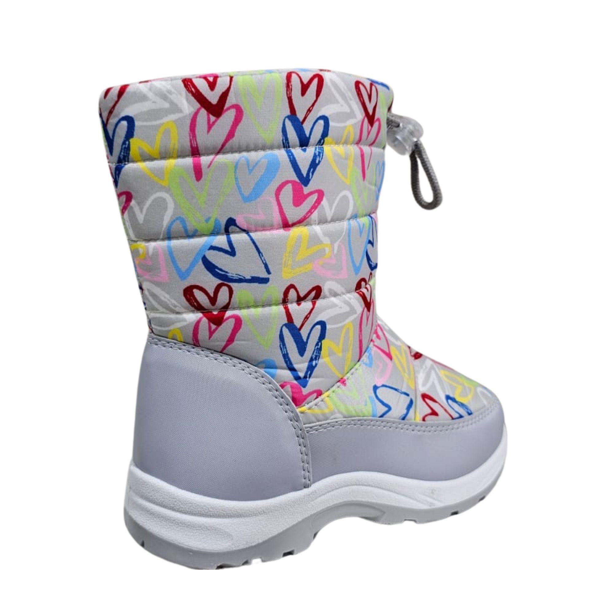 Botines Impermeables Para Niños Ideales para Climas Húmedos-2