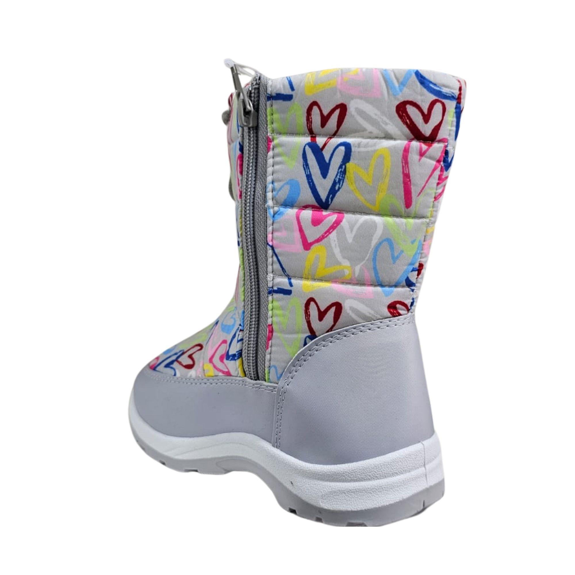 Botines Impermeables Para Niños Ideales para Climas Húmedos-3