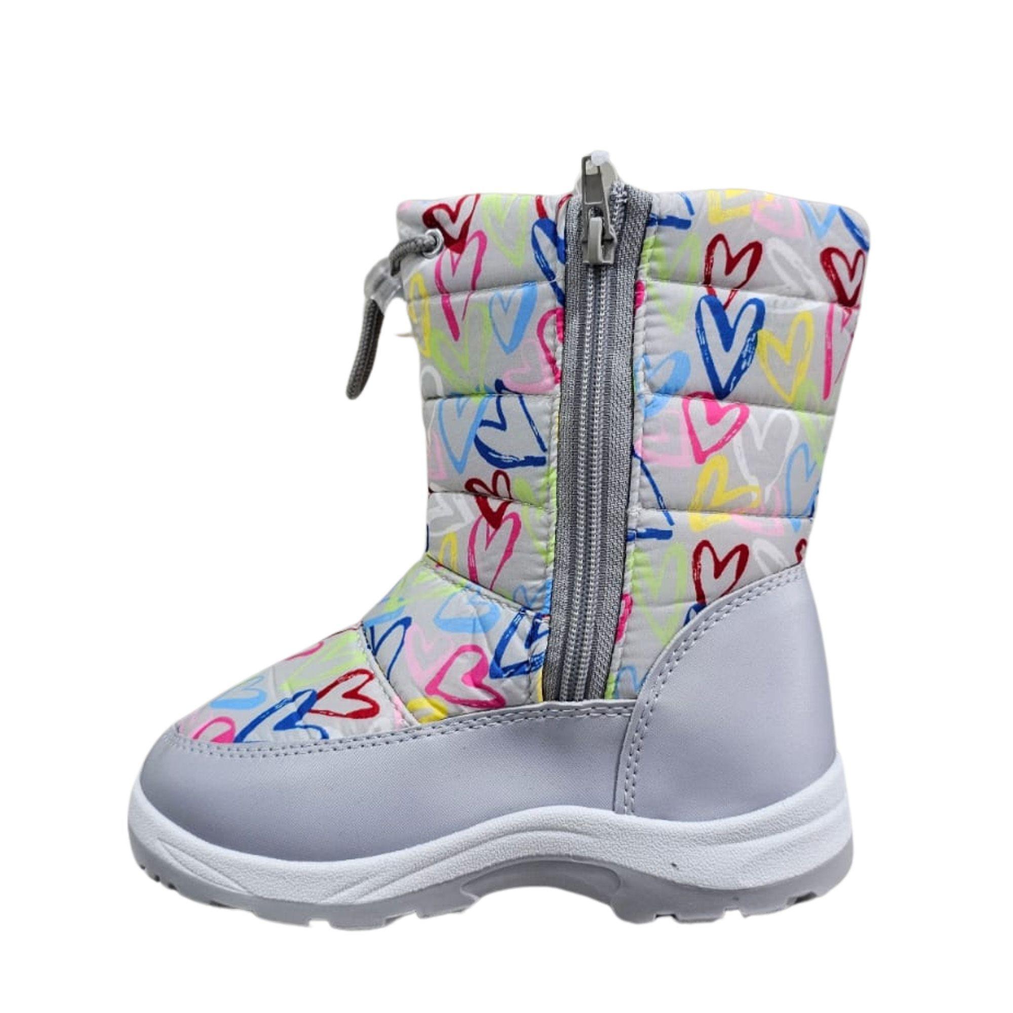 Botines Impermeables Para Niños Ideales para Climas Húmedos-4