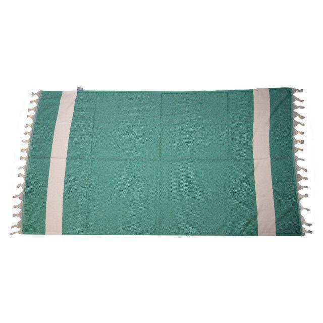 Toalla Turca Reversible Verde-1