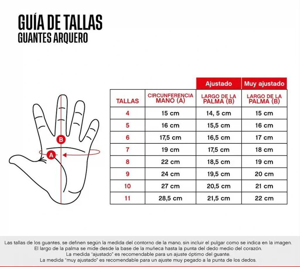 Guante Arquero Cafu Dare Rollfinger Férula Int-4