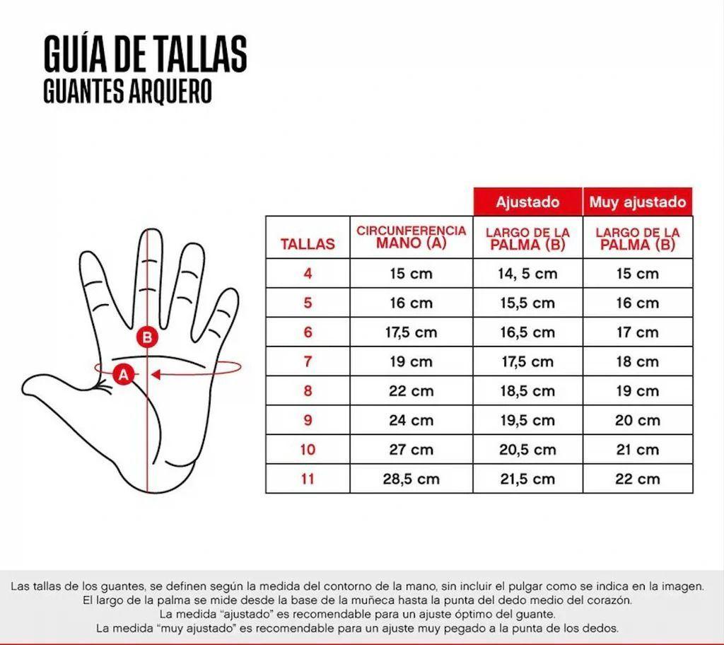 Guante Arquero Cafu Dare Rollfinger Férula Int-4