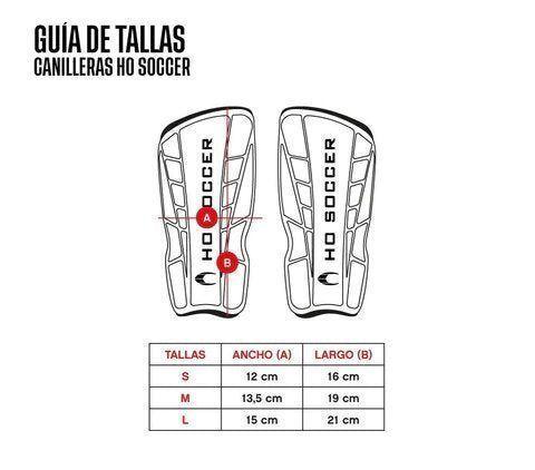 Canillera HO SOCCER Protek Naranjo-1