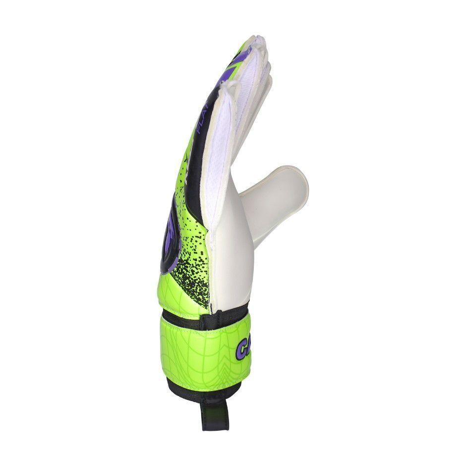 Guante Arquero Adulto Cafu Keeper Flat Amarillo-4