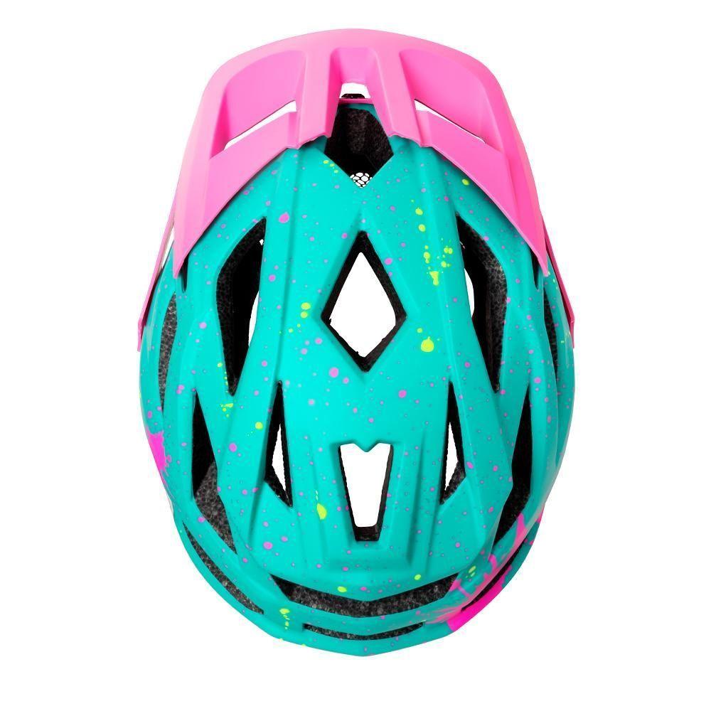 Casco Bicicleta Enduro Euphoria Blue/Pink-3