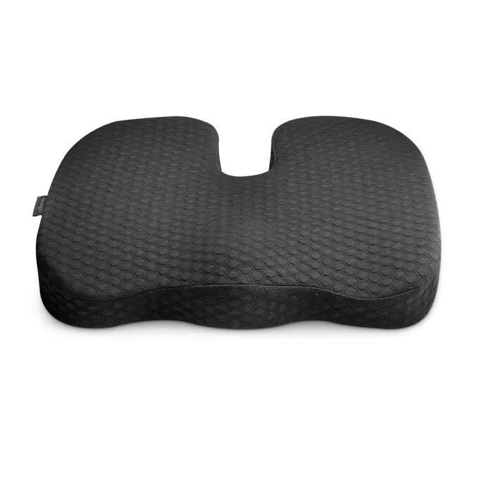 Kensington Premium Cool Gel Seat Cushion Cojín Negro-1