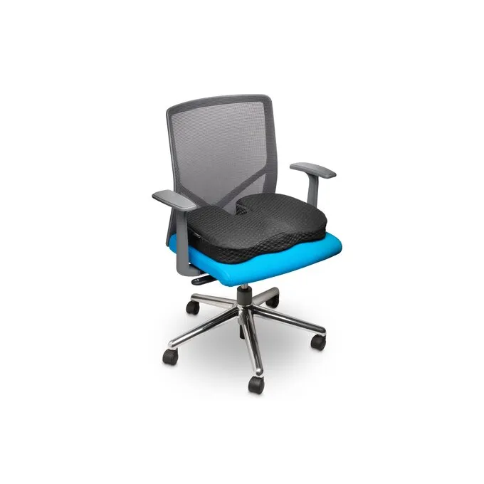 Kensington Premium Cool Gel Seat Cushion Cojín Negro-3