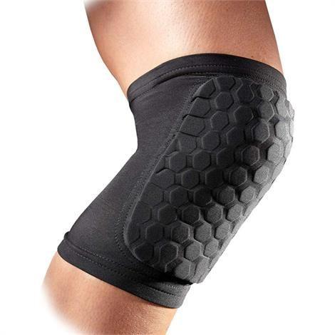 Rodilleras O Coderas Protector Negro Mcdavid Hex-1