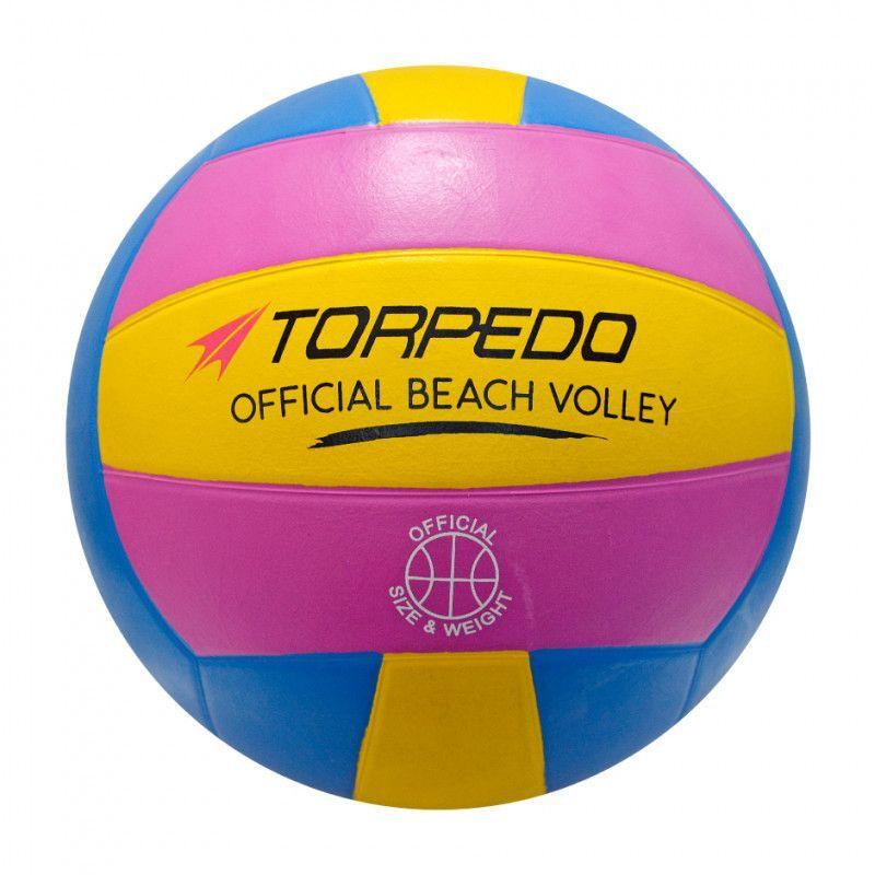 Balón Volley Torpedo Of Beach Goma Amarillo-0