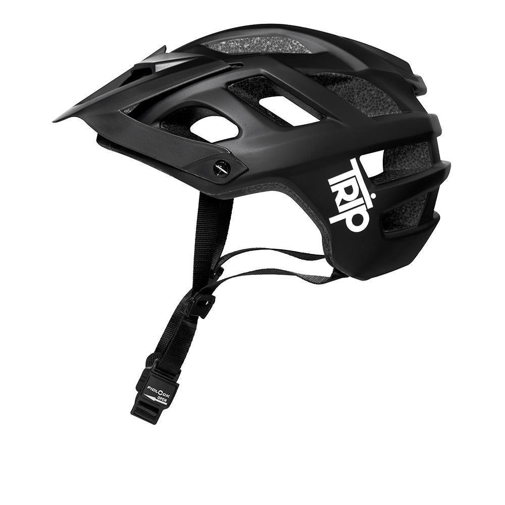 Casco Bicicleta Enduro Negro Trip-2