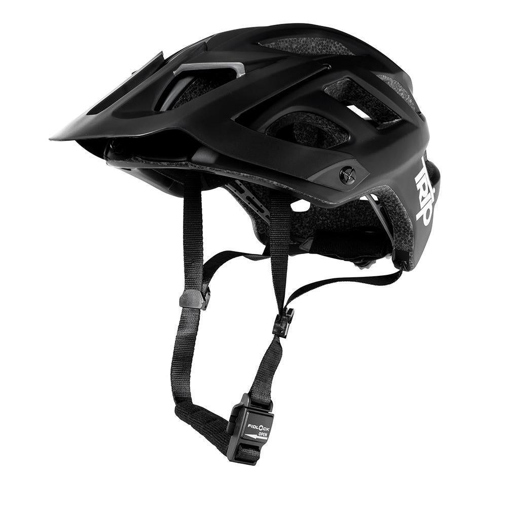 Casco Bicicleta Enduro Negro Trip-0