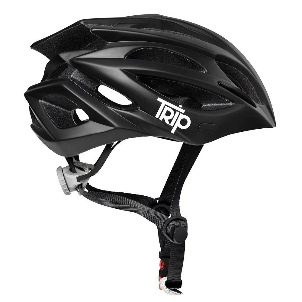 Casco Bicicleta MTB Trip Negro-1