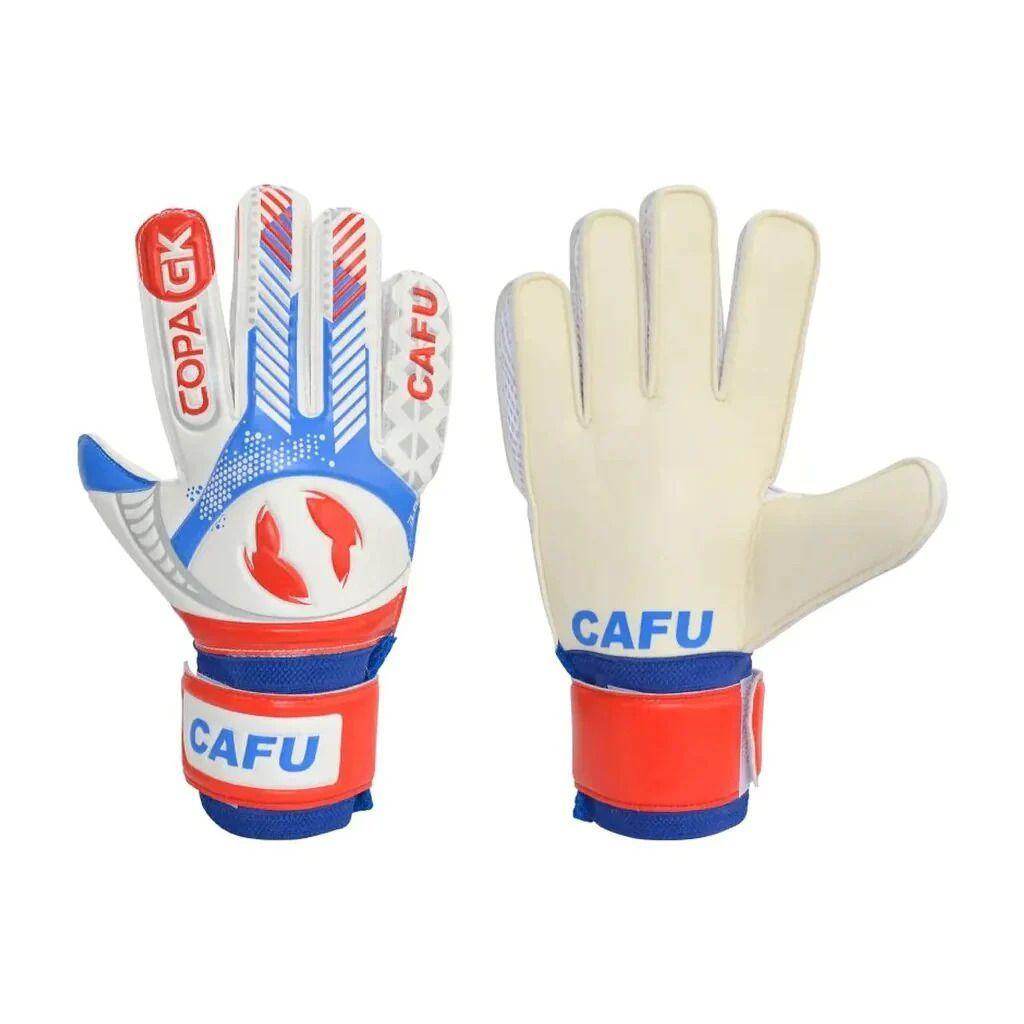 Guante Arquero Infantil Copa GK Cafu Blanco-Azul-Rojo-0