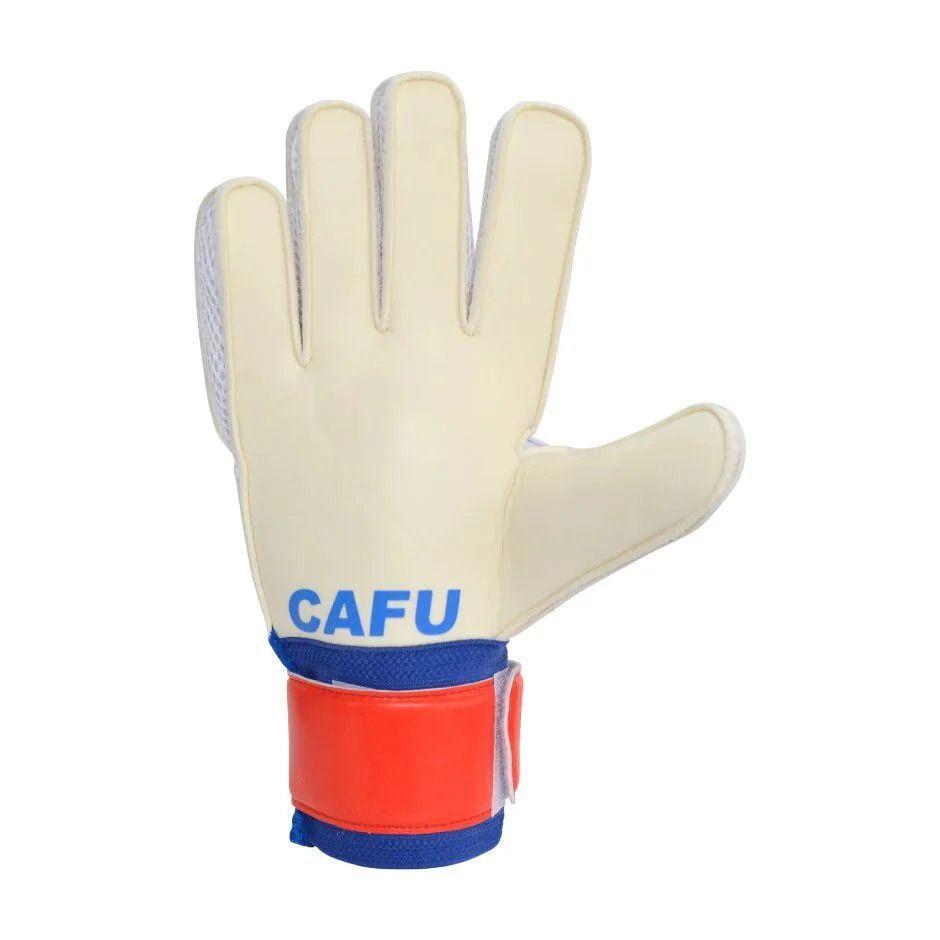 Guante Arquero Infantil Copa GK Cafu Blanco-Azul-Rojo-3