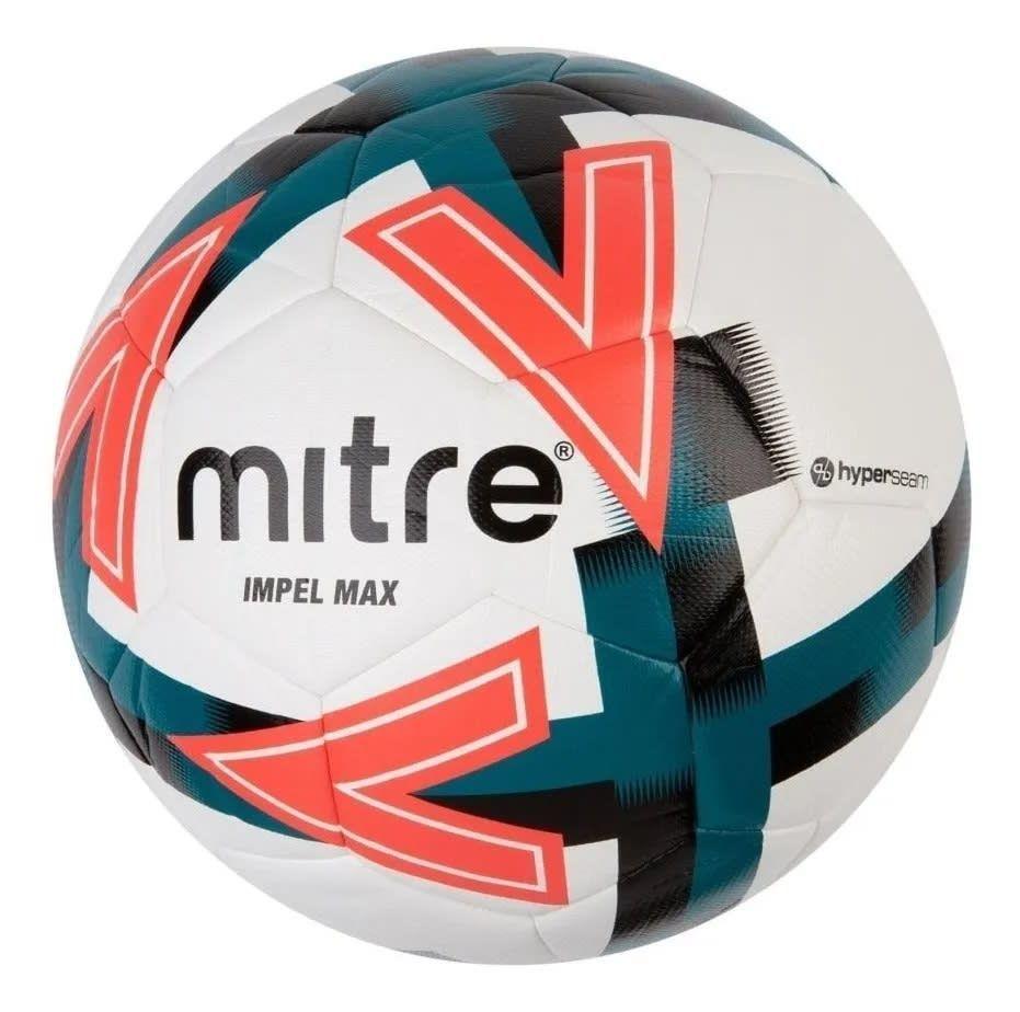 Balón Fútbol Mitre Impel Max Blanco Naranja Nº 4-1