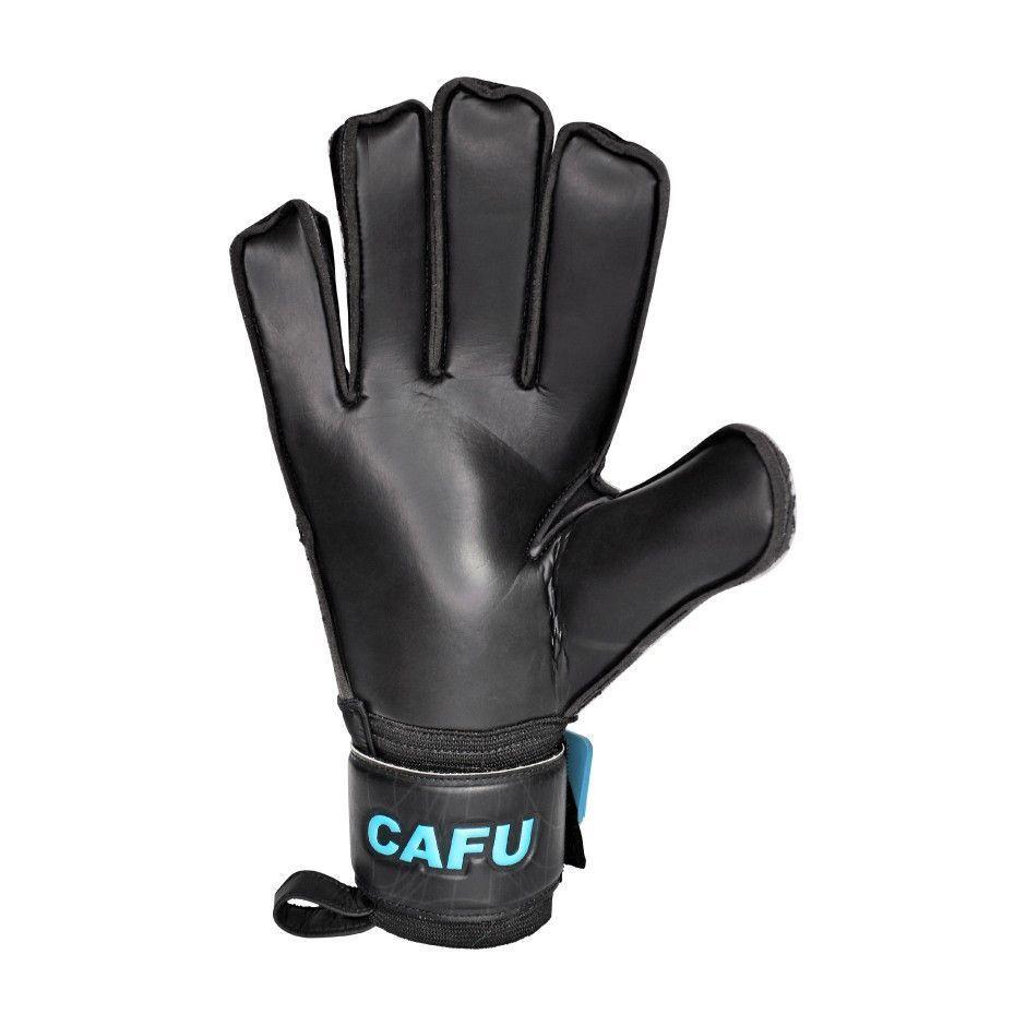 Guante Arquero Infantil Cafu Keeper Flat Negro/Celeste-1