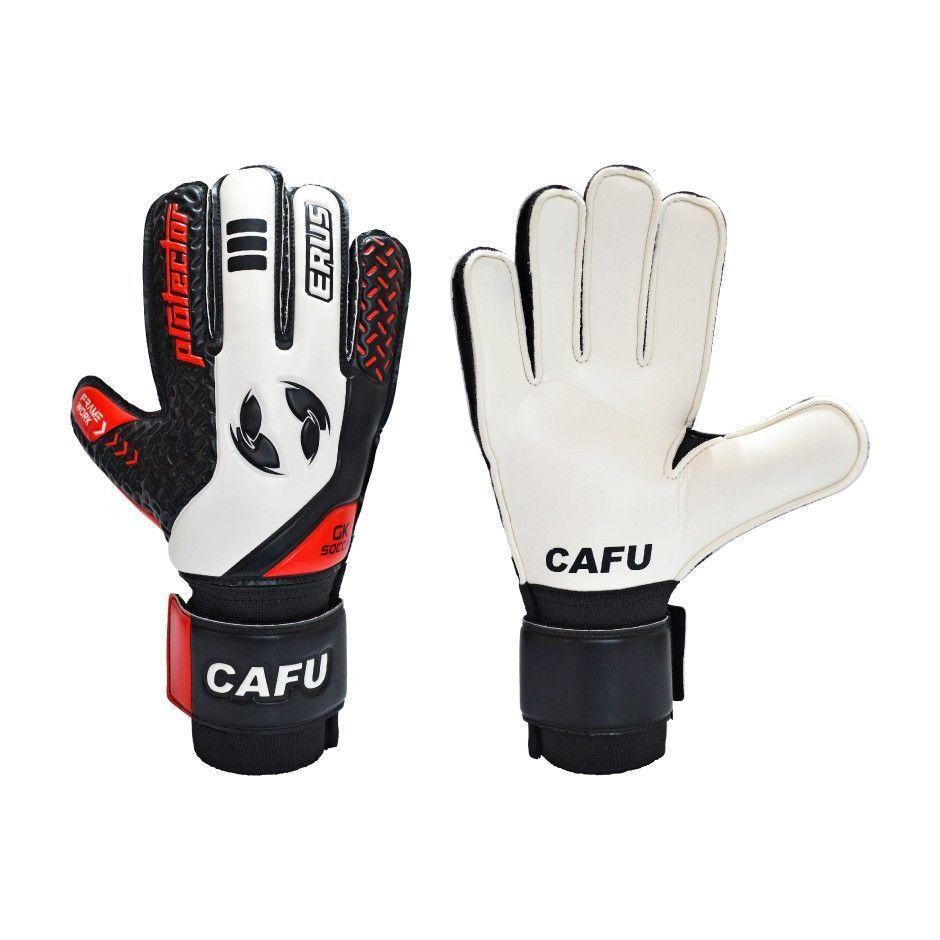Guante Arquero Infantil Cafu Protector Erus Negro-0