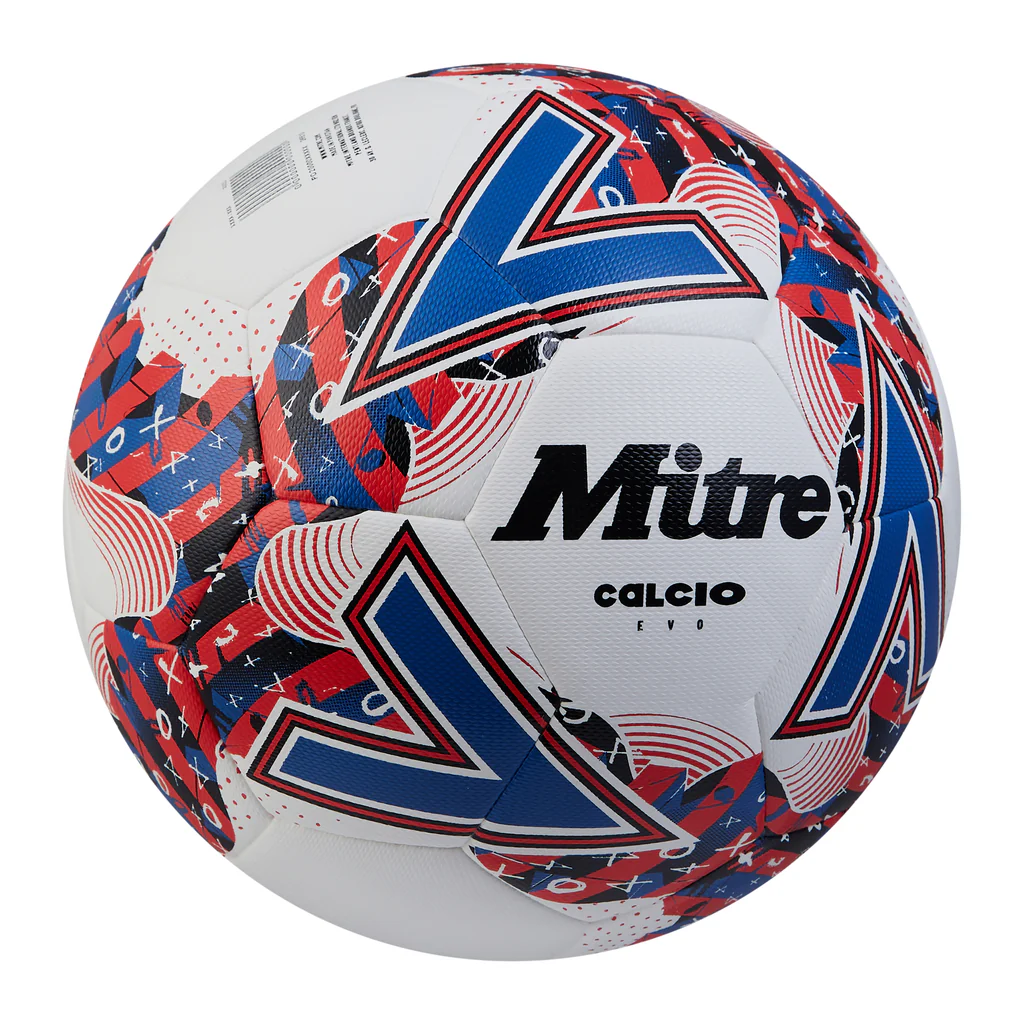 Balón de Fútbol Mitre Calcio Evo Blanco Nº 5-2