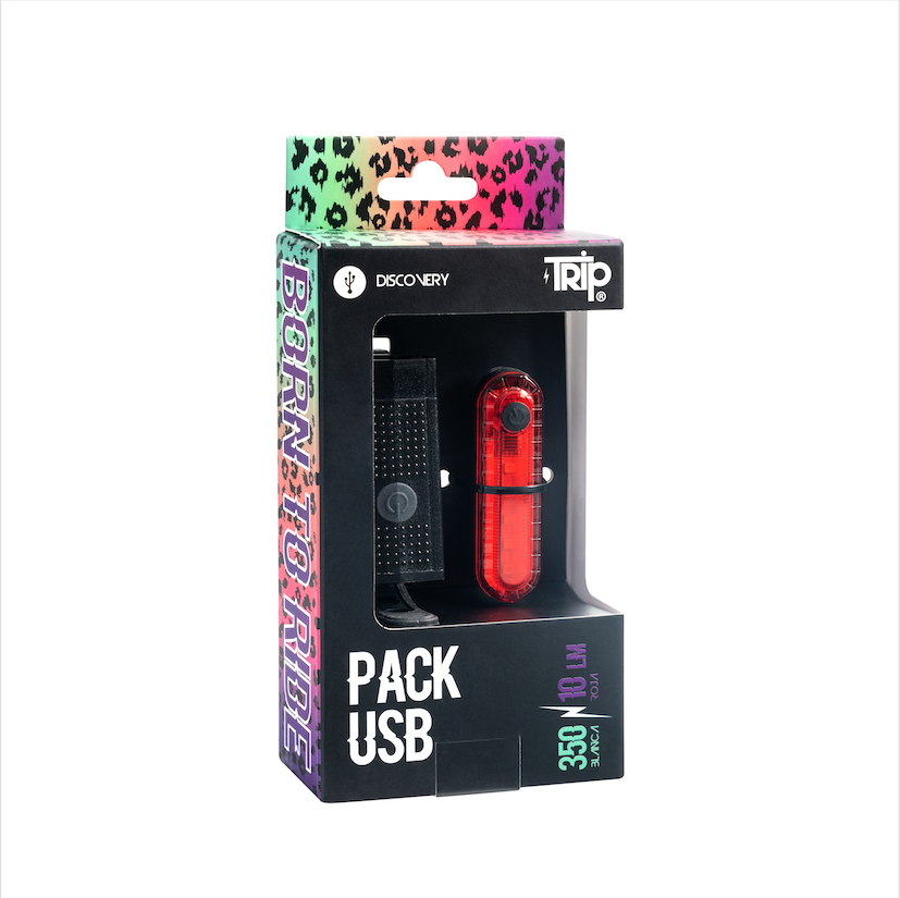 LUZ USB PACK DISCOVERY 10LM / 350LM-2
