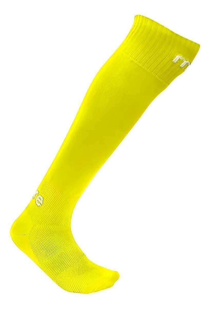 Media Fútbol Mitre Lisa Amarillo Fluor-1