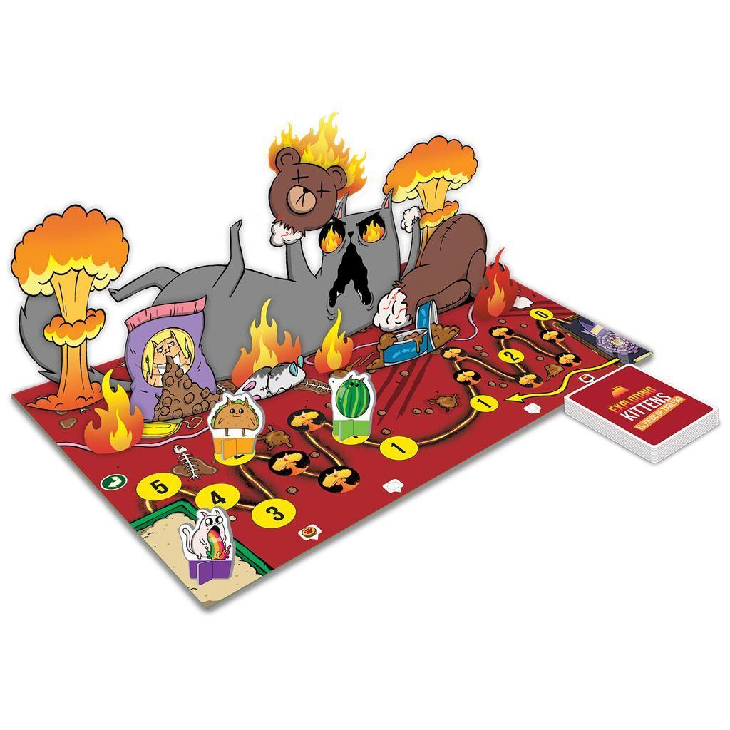 Exploding kittens el juego de tablero-2