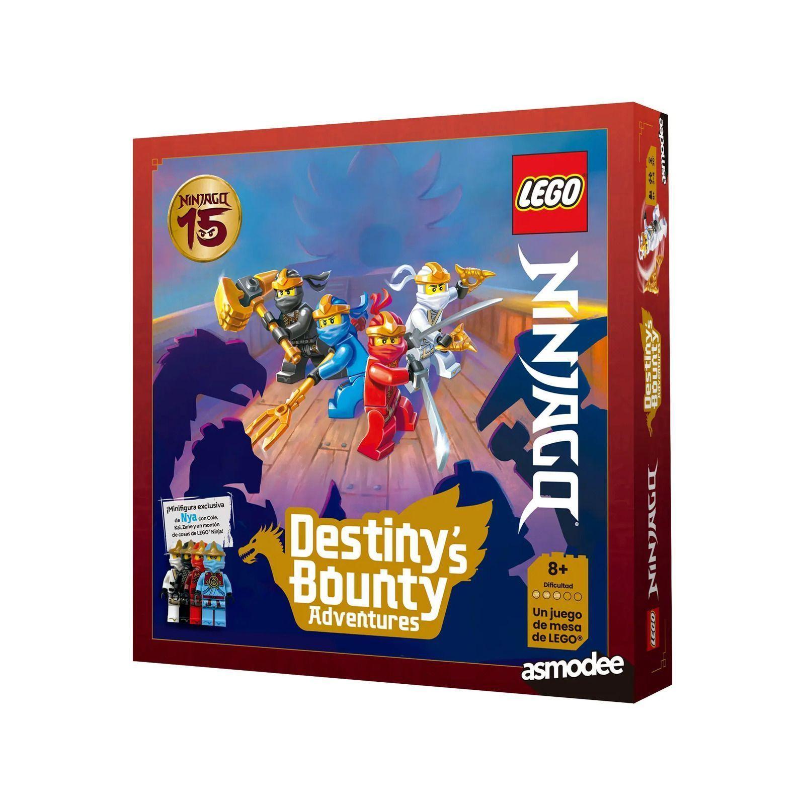 NINJAGO DESTINYS BOUNTY ADVENTURES - Juego de mesa-0