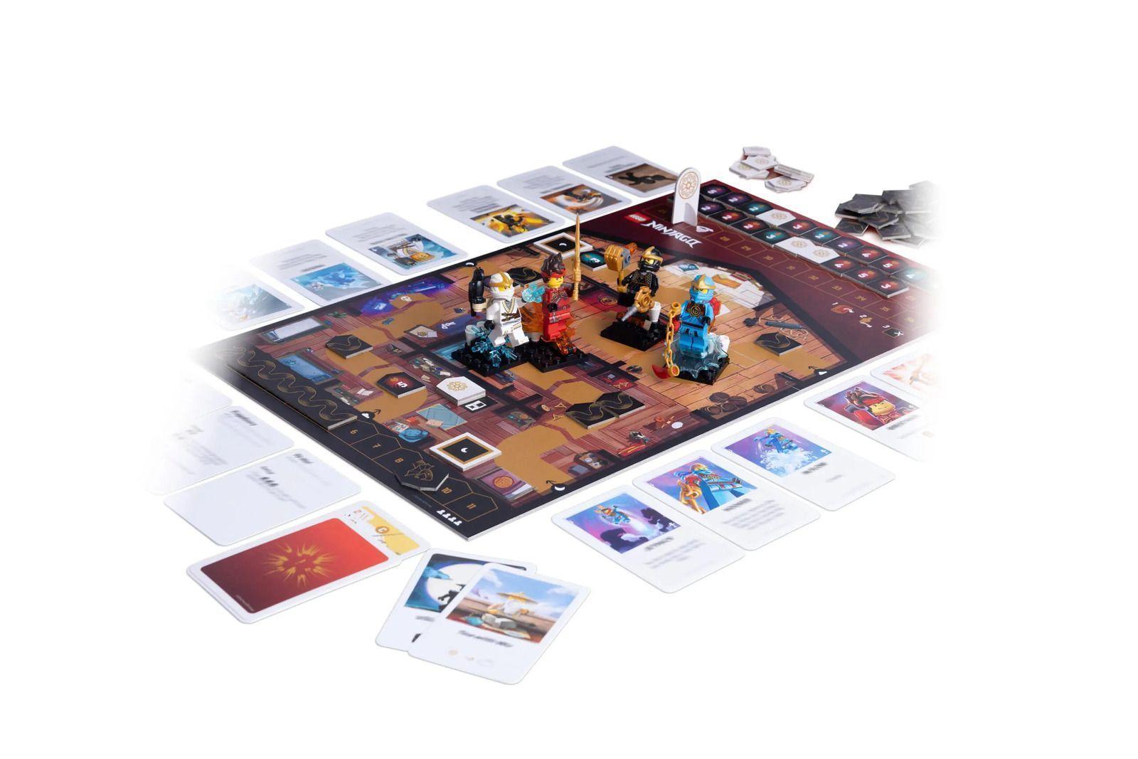 NINJAGO DESTINYS BOUNTY ADVENTURES - Juego de mesa-1