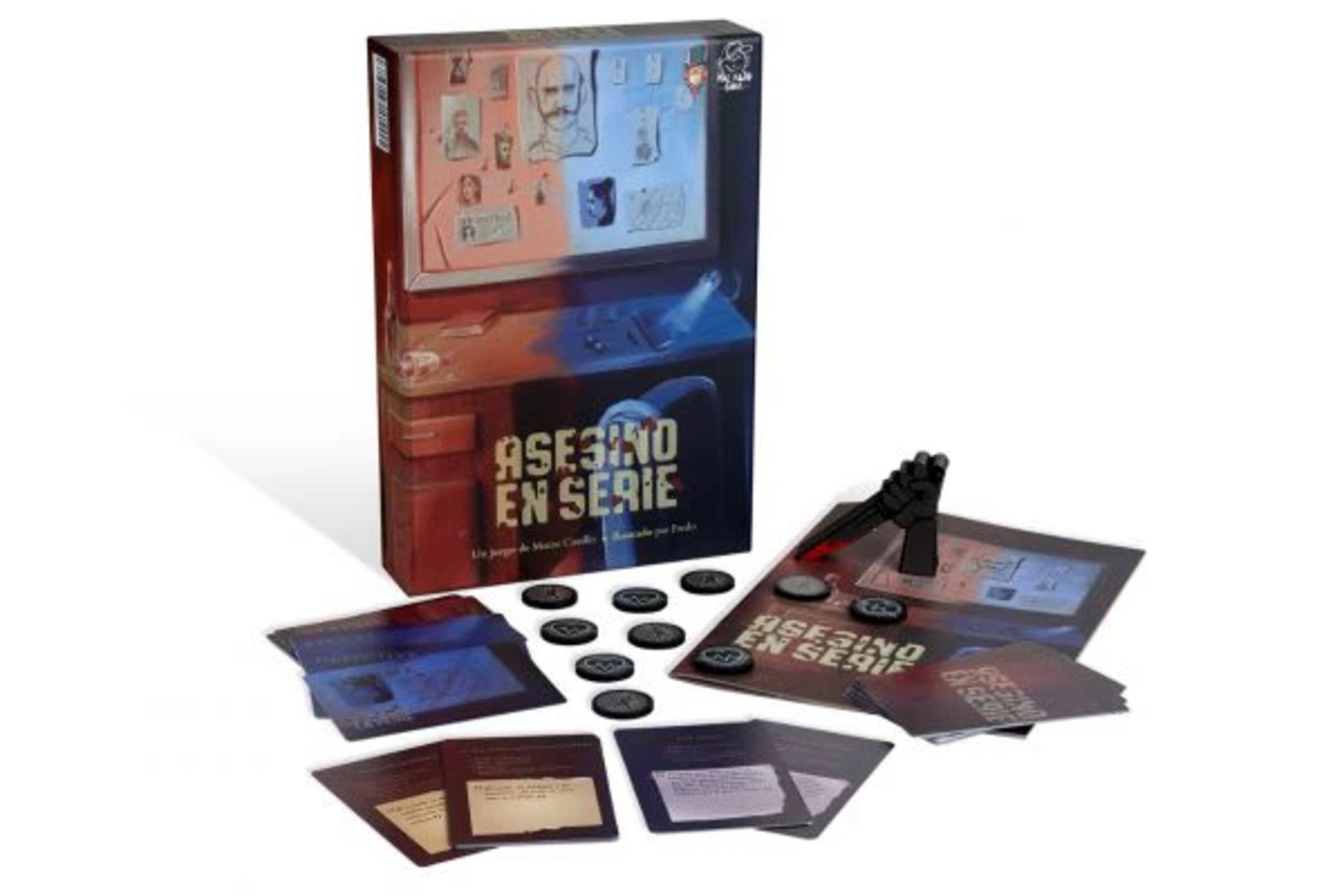 Asesino en serie juego de mesa-0