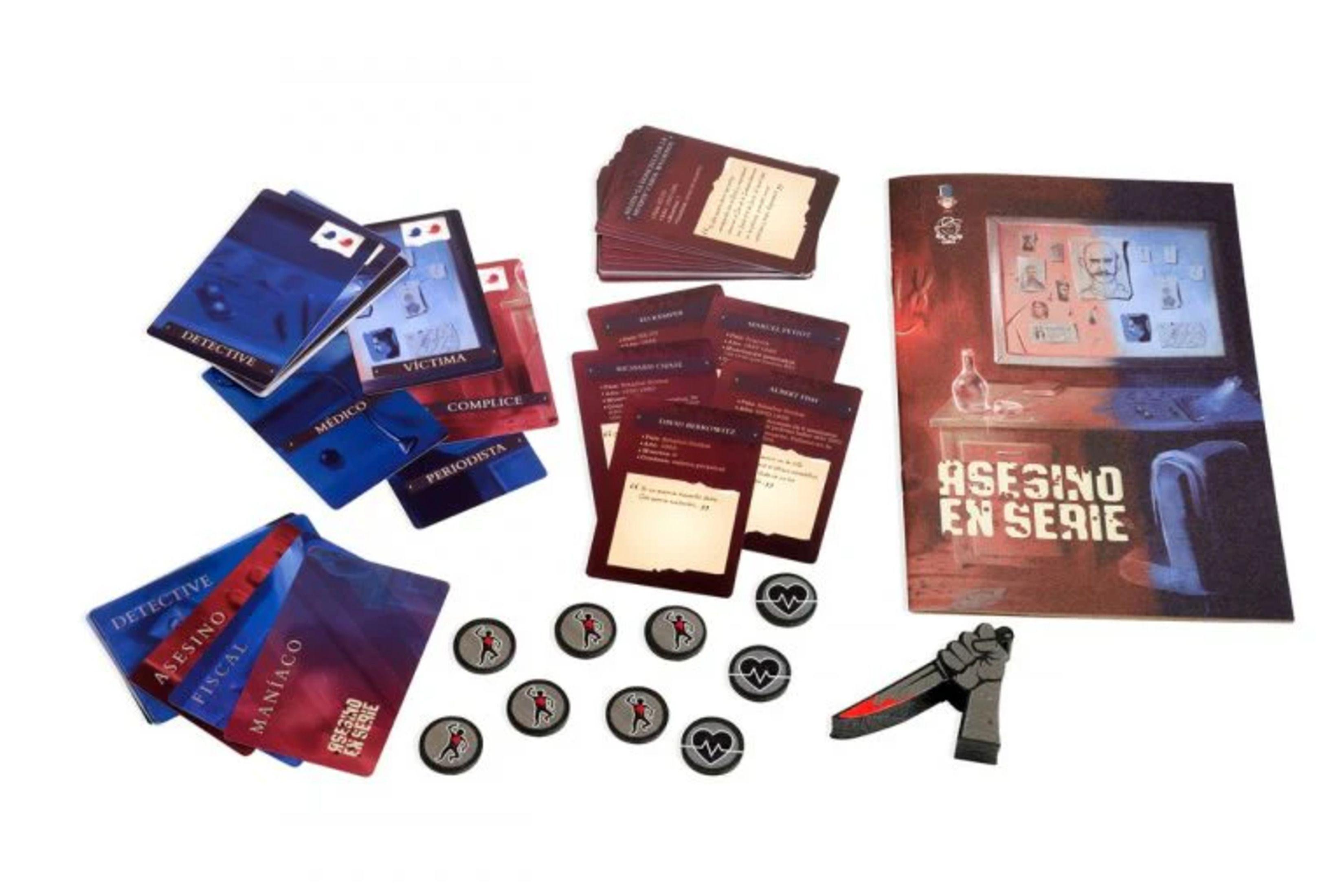 Asesino en serie juego de mesa-1