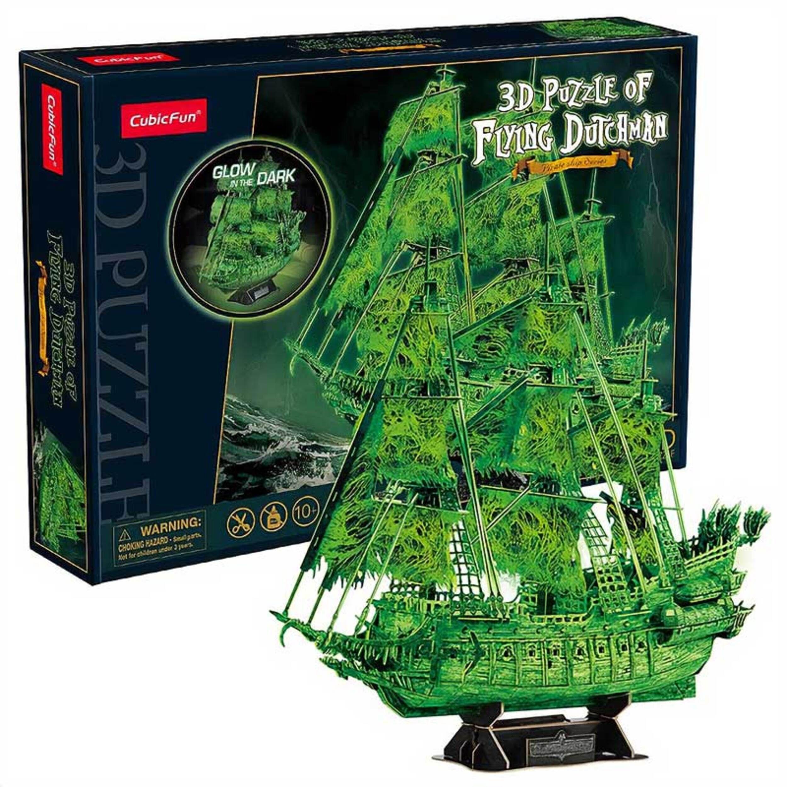 Holandés errante the flying dutchman el caleuche puzzle  3d-1