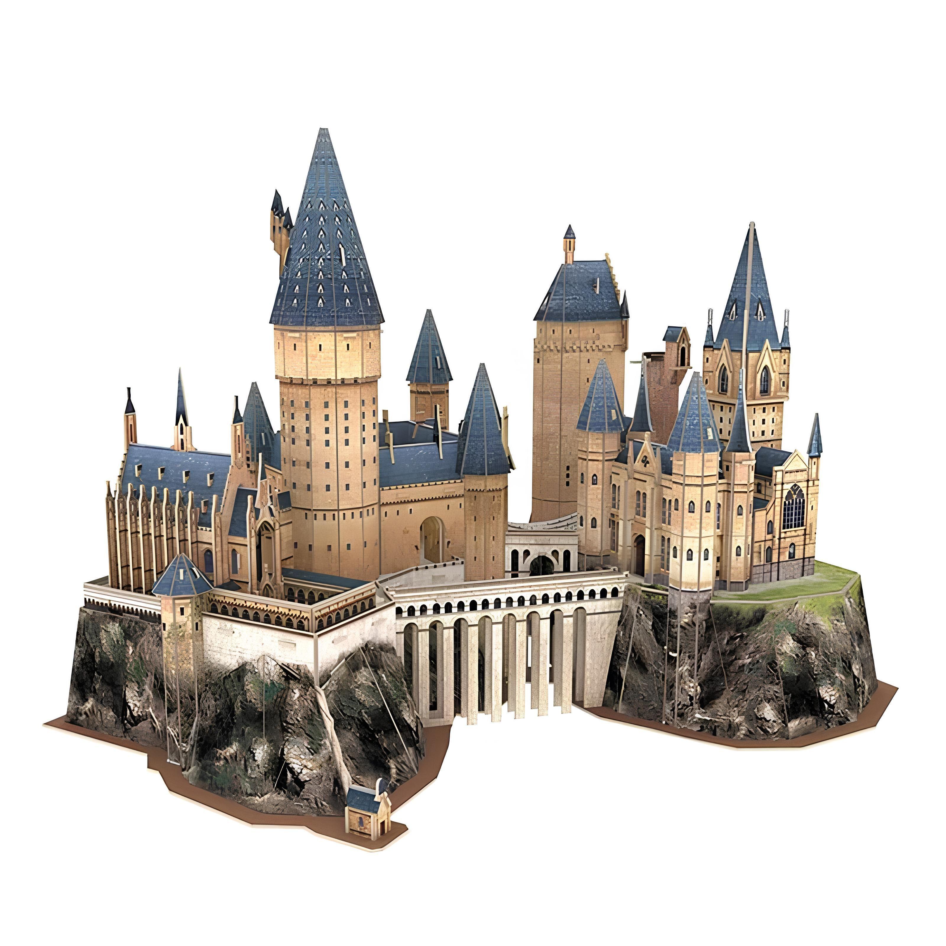 CASTILLO DE HOGWARTS - HARRY POTTER-2
