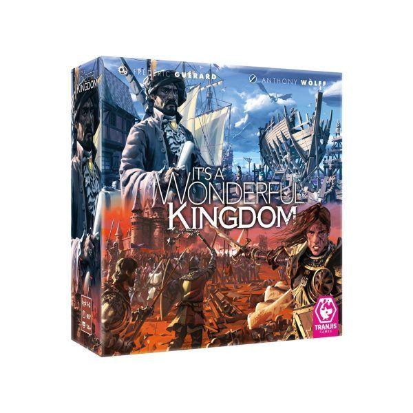 Trg it s a wonderful kingdom juego de mesa-0