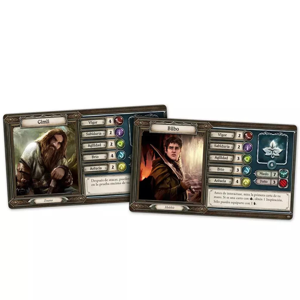 Viajes por la Tierra Media Juego de mesa-3