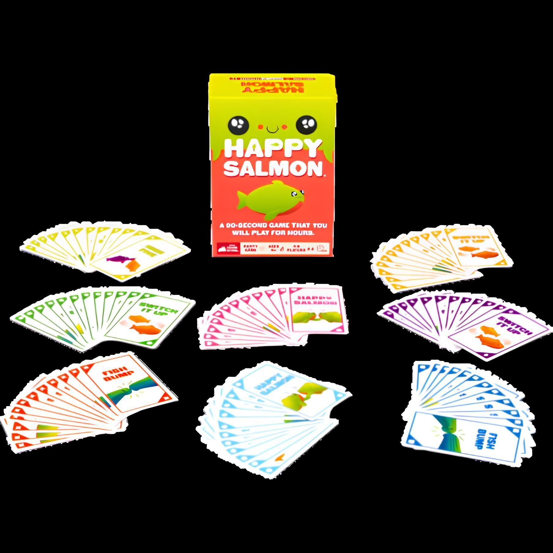Happy salmon juego de mesa-2