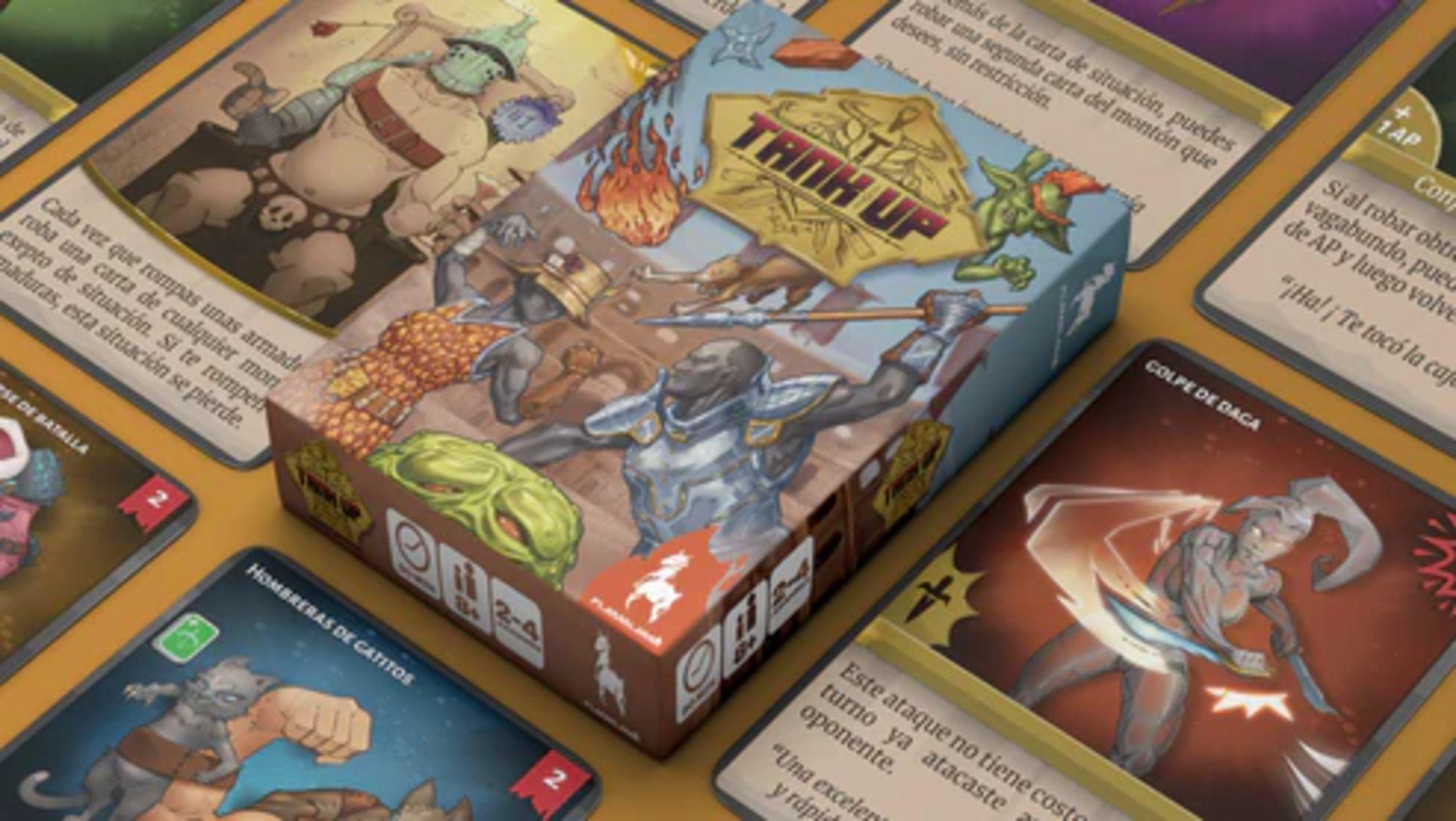 Tank up juego de mesa-3