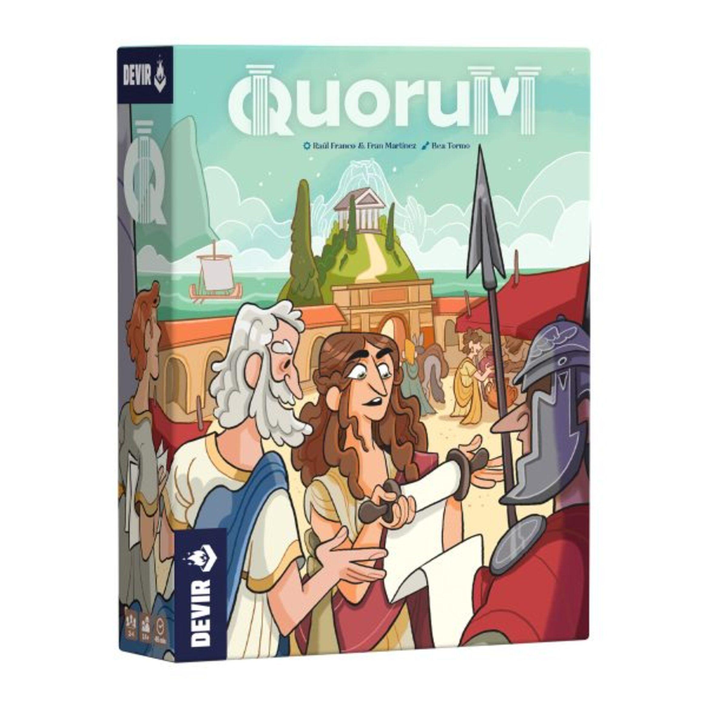 Quorum juego de mesa-0