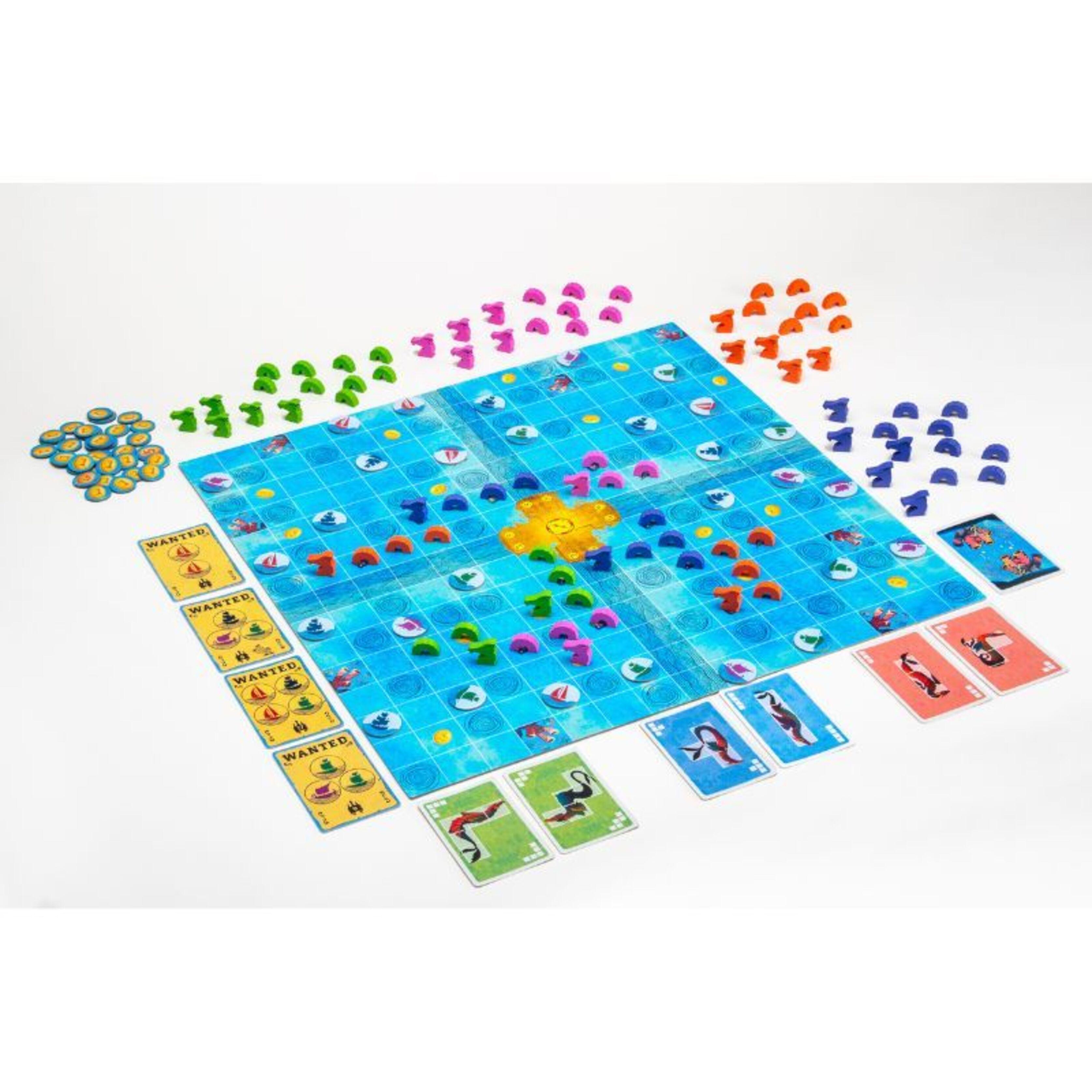 Juego de mesa dragones del mar-1