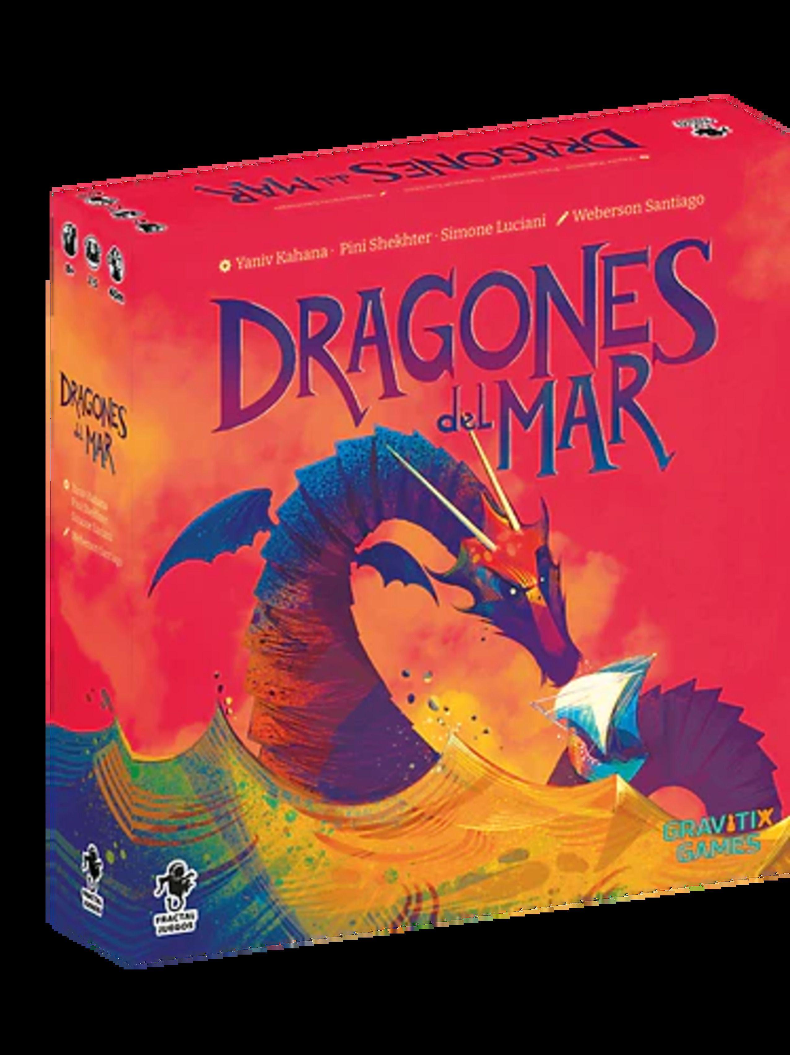 Juego de mesa dragones del mar-0